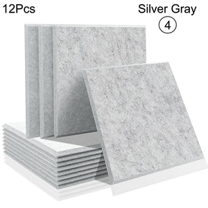 Acoustic Insulation Panel Tiles for Effective Soundproofing-