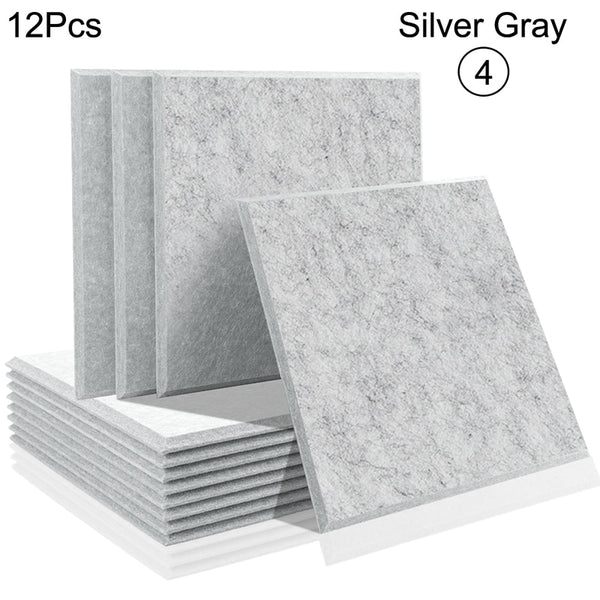 Acoustic Insulation Panel Tiles for Effective Soundproofing-