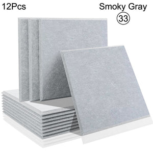 Acoustic Insulation Panel Tiles for Effective Soundproofing-