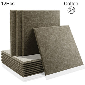 Acoustic Insulation Panel Tiles for Effective Soundproofing-
