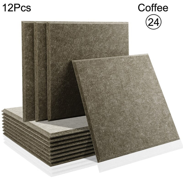 Acoustic Insulation Panel Tiles for Effective Soundproofing-