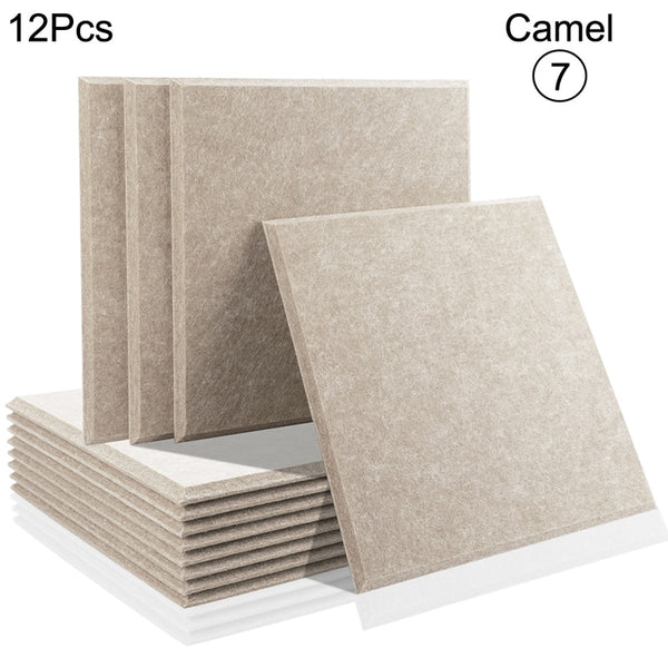 Acoustic Insulation Panel Tiles for Effective Soundproofing-