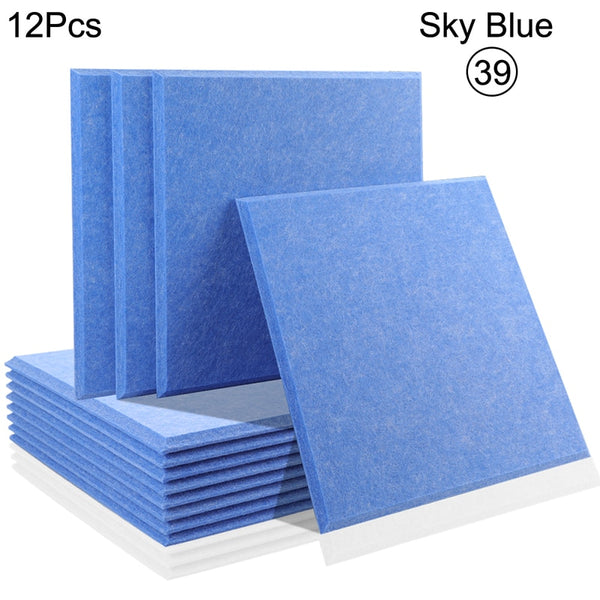 Acoustic Insulation Panel Tiles for Effective Soundproofing-