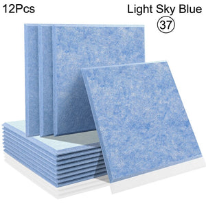 Acoustic Insulation Panel Tiles for Effective Soundproofing-