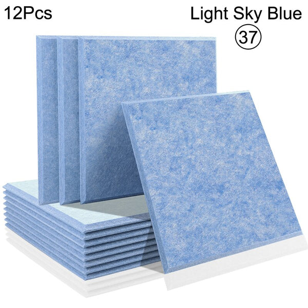 Acoustic Insulation Panel Tiles for Effective Soundproofing-
