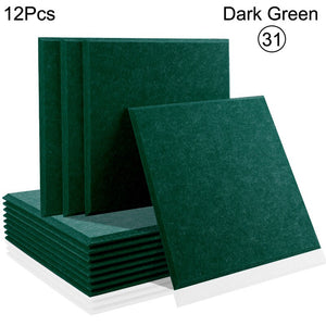 Acoustic Insulation Panel Tiles for Effective Soundproofing-