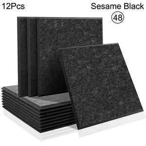 Acoustic Insulation Panel Tiles for Effective Soundproofing-