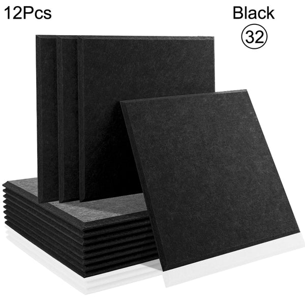 Acoustic Insulation Panel Tiles for Effective Soundproofing-