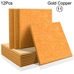 Acoustic Insulation Panel Tiles for Effective Soundproofing-