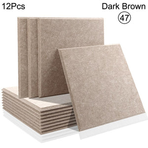 Acoustic Insulation Panel Tiles for Effective Soundproofing-