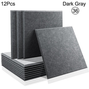 Acoustic Insulation Panel Tiles for Effective Soundproofing-