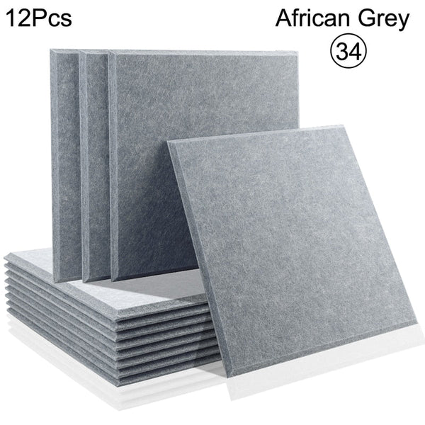 Acoustic Insulation Panel Tiles for Effective Soundproofing-