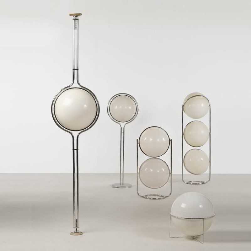 Acrylic Ball Floor Lamp - Illuminating Home Décor-Floor Lamp