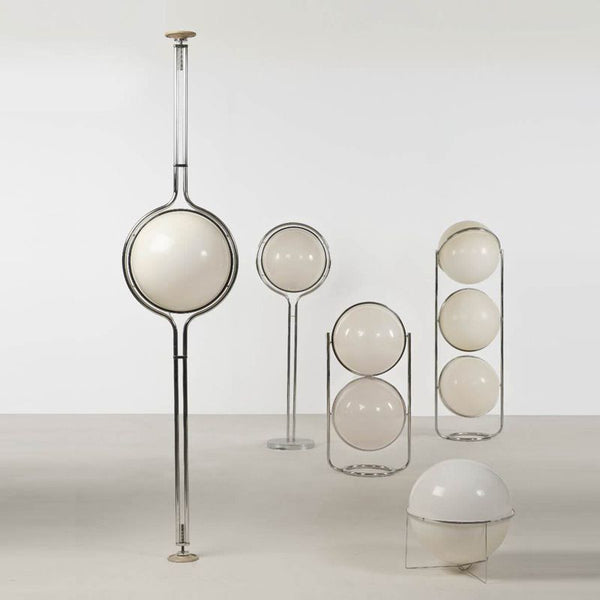 Acrylic Ball Floor Lamp - Illuminating Home Décor-Floor Lamp