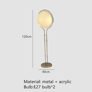 Acrylic Ball Floor Lamp - Illuminating Home Décor-Floor Lamp