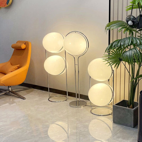 Acrylic Ball Floor Lamp - Illuminating Home Décor-Floor Lamp