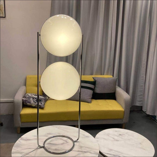 Acrylic Ball Floor Lamp - Illuminating Home Décor-Floor Lamp