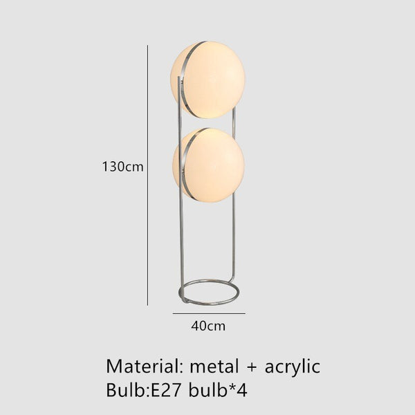 Acrylic Ball Floor Lamp - Illuminating Home Décor-Floor Lamp