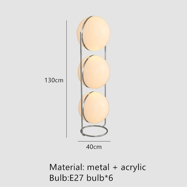 Acrylic Ball Floor Lamp - Illuminating Home Décor-Floor Lamp