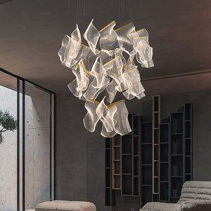 Acrylic Chandelier: Illuminate Your Space-Ceiling Chandelier