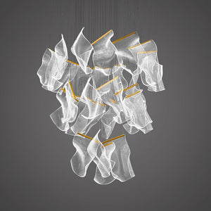 Acrylic Chandelier: Illuminate Your Space-Ceiling Chandelier