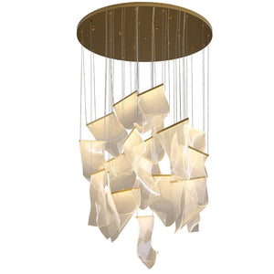 Acrylic Chandelier: Illuminate Your Space-Ceiling Chandelier