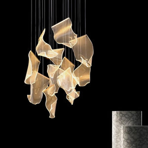 Acrylic Chandelier: Illuminate Your Space-Ceiling Chandelier