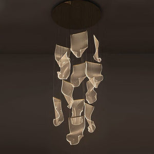 Acrylic Chandelier: Illuminate Your Space-Ceiling Chandelier