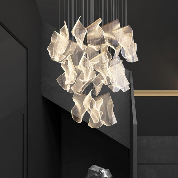 Acrylic Chandelier: Illuminate Your Space-Ceiling Chandelier