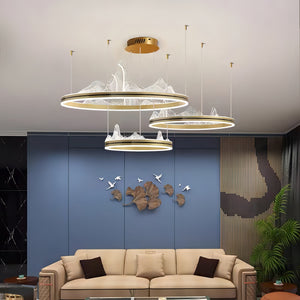 Acrylic Flower Chandelier - Find the Perfect Lighting-Ceiling Chandelier