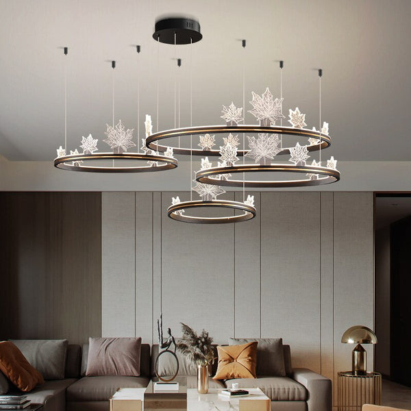 Acrylic Flower Chandelier - Find the Perfect Lighting-Ceiling Chandelier