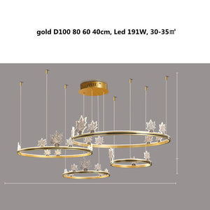 Acrylic Flower Chandelier - Find the Perfect Lighting-Ceiling Chandelier