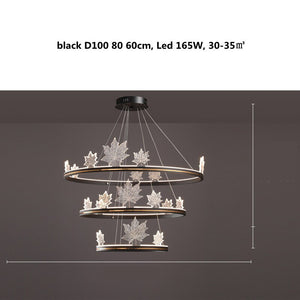 Acrylic Flower Chandelier - Find the Perfect Lighting-Ceiling Chandelier