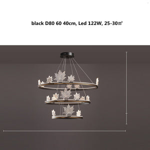 Acrylic Flower Chandelier - Find the Perfect Lighting-Ceiling Chandelier