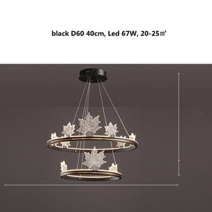 Acrylic Flower Chandelier - Find the Perfect Lighting-Ceiling Chandelier