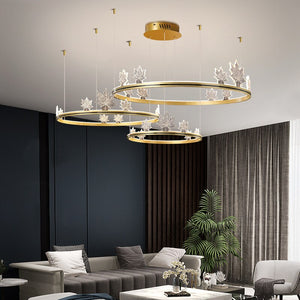 Acrylic Flower Chandelier - Find the Perfect Lighting-Ceiling Chandelier