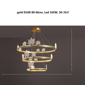 Acrylic Flower Chandelier - Find the Perfect Lighting-Ceiling Chandelier