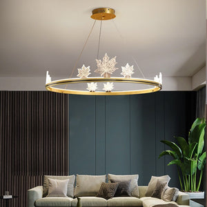 Acrylic Flower Chandelier - Find the Perfect Lighting-Ceiling Chandelier