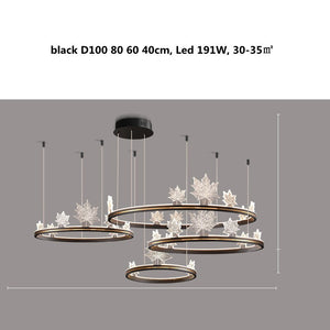 Acrylic Flower Chandelier - Find the Perfect Lighting-Ceiling Chandelier