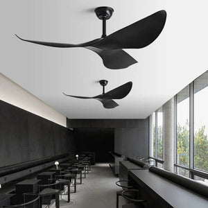 Acrylic Wood Finish Designer Ceiling Fan-Ceiling Fans