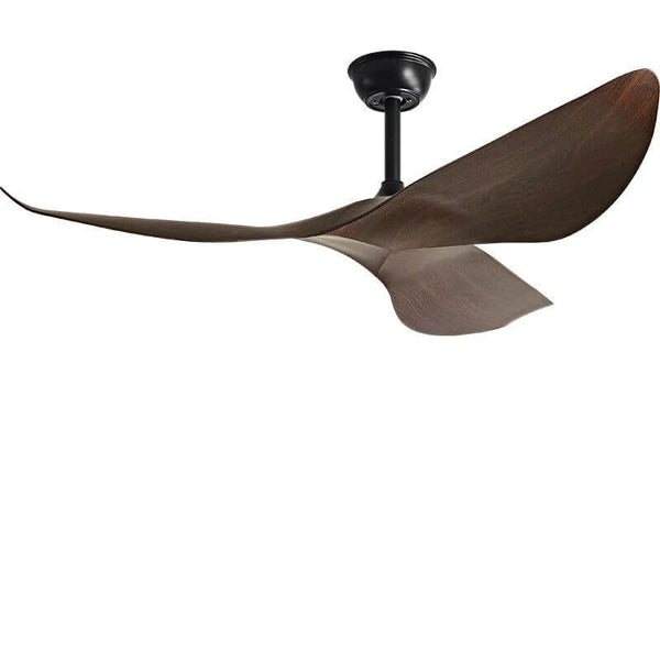 Acrylic Wood Finish Designer Ceiling Fan-Ceiling Fans