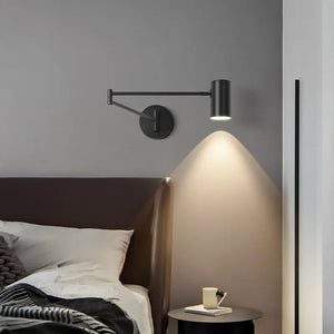 Adjustable Wall Lamp - Swivel Arm Design-Wall Lights