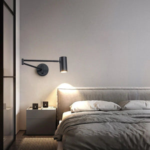 Adjustable Wall Lamp - Swivel Arm Design-Wall Lights