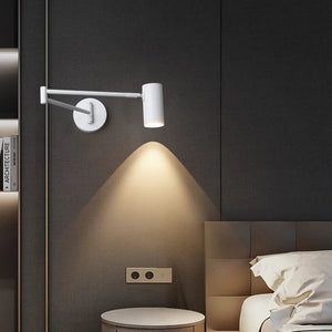 Adjustable Wall Lamp - Swivel Arm Design-Wall Lights