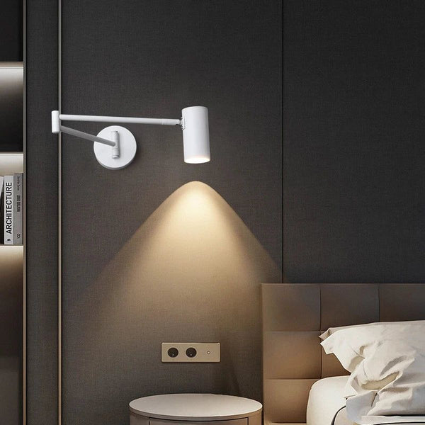 Adjustable Wall Lamp - Swivel Arm Design-Wall Lights