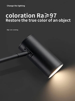 Adjustable Wall Lamp - Swivel Arm Design-Wall Lights