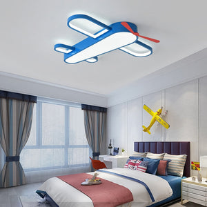 Aeroplane Ceiling Light - Illuminate Your Room with Style-Kids Room Nursery Lighting