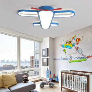 Aeroplane Ceiling Light - Illuminate Your Room with Style-Kids Room Nursery Lighting