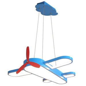 Aeroplane Ceiling Light - Illuminate Your Room with Style-Kids Room Nursery Lighting