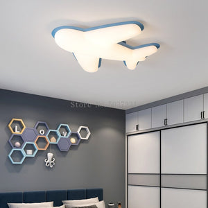 Aeroplane Light - Unique and Stylish Lighting Fixture-Kids Room Nursery Lighting